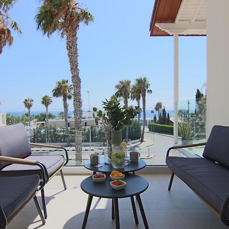 Апартаменти Phaedrus Living: Seaview Luxury Flat Limnaria 151 Пафос Екстер'єр фото
