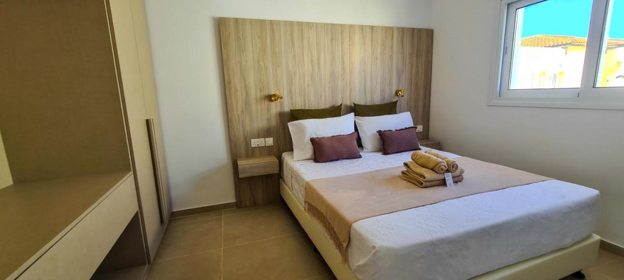 Апартаменти Phaedrus Living: Seaview Luxury Flat Limnaria 151 Пафос Екстер'єр фото