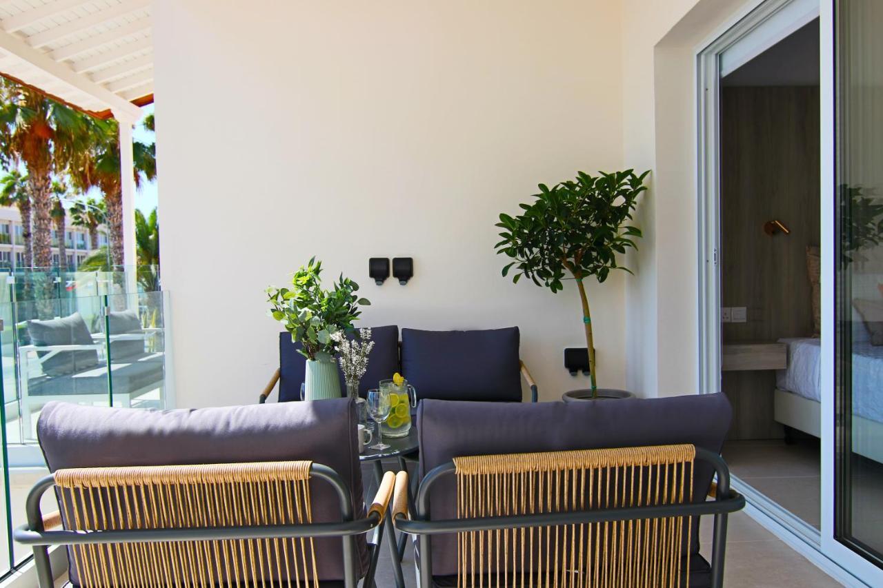 Апартаменти Phaedrus Living: Seaview Luxury Flat Limnaria 151 Пафос Екстер'єр фото