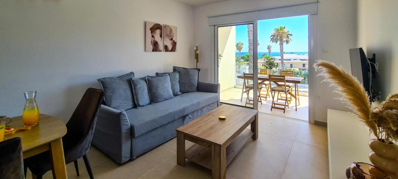 Апартаменти Phaedrus Living: Seaview Luxury Flat Limnaria 151 Пафос Екстер'єр фото