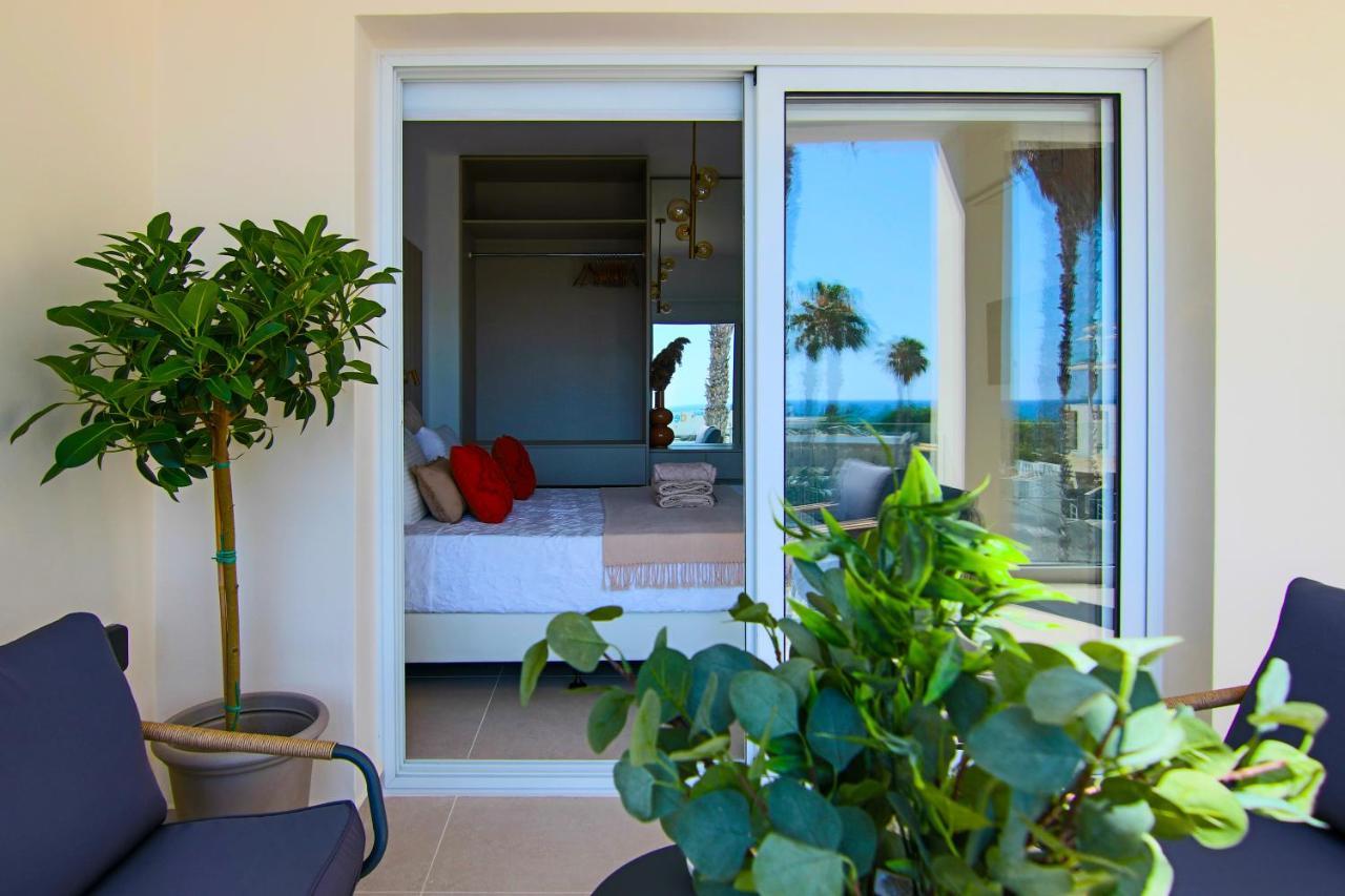 Апартаменти Phaedrus Living: Seaview Luxury Flat Limnaria 151 Пафос Екстер'єр фото