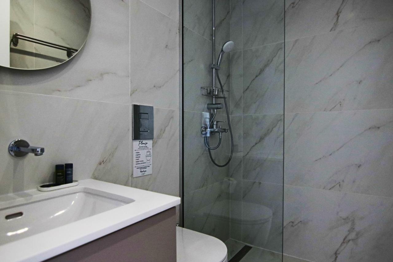 Апартаменти Phaedrus Living: Seaview Luxury Flat Limnaria 151 Пафос Екстер'єр фото