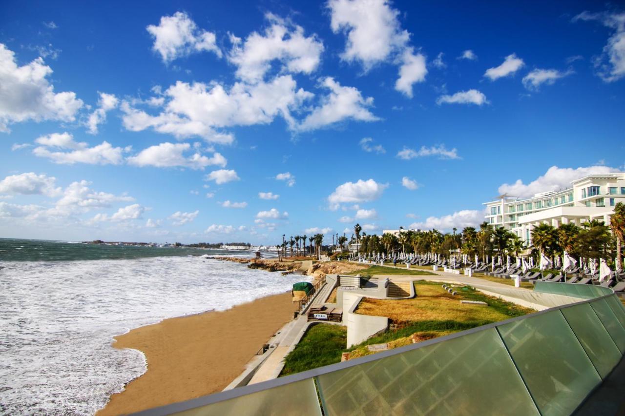 Апартаменти Phaedrus Living: Seaview Luxury Flat Limnaria 151 Пафос Екстер'єр фото