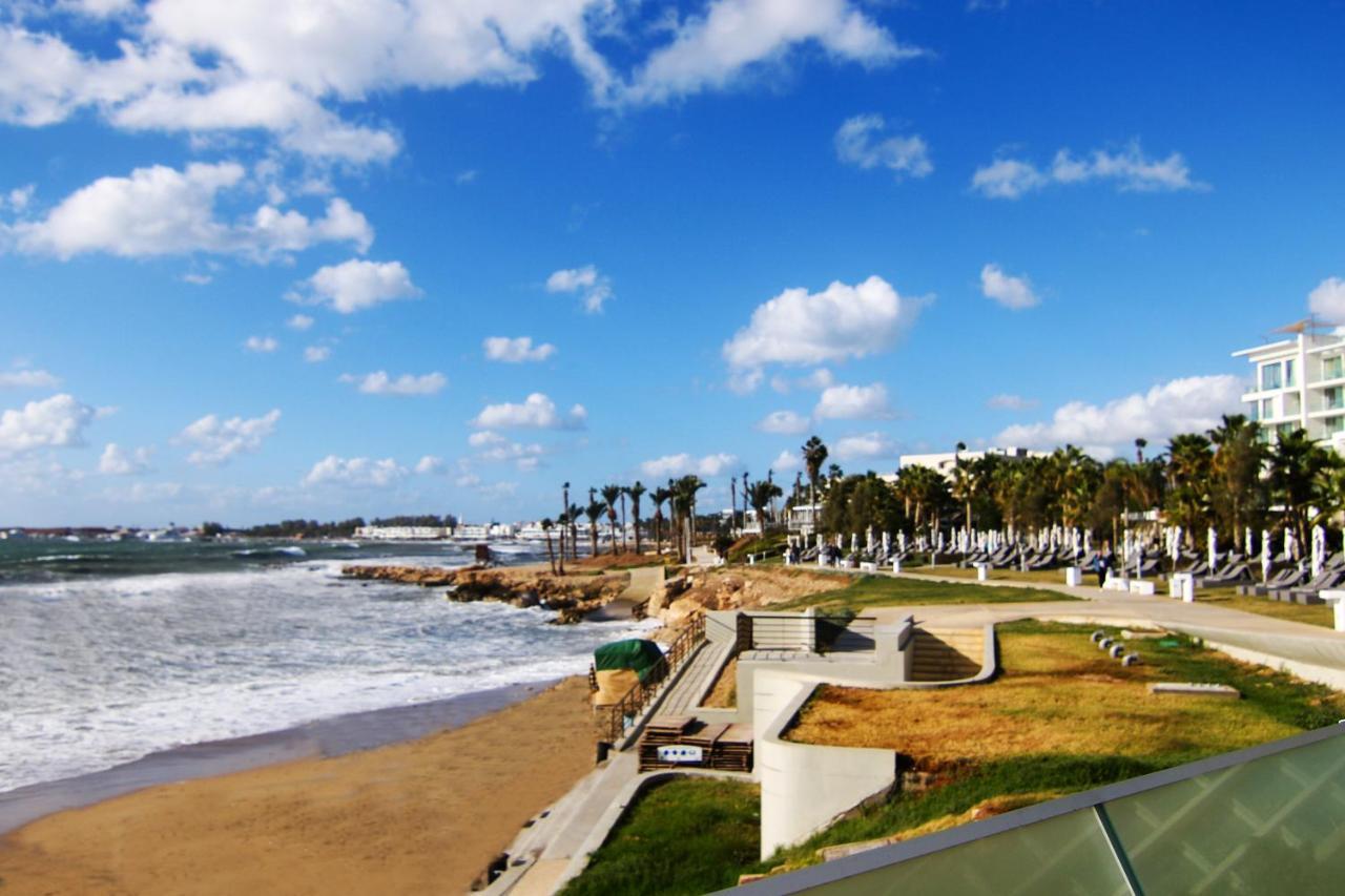 Апартаменти Phaedrus Living: Seaview Luxury Flat Limnaria 151 Пафос Екстер'єр фото