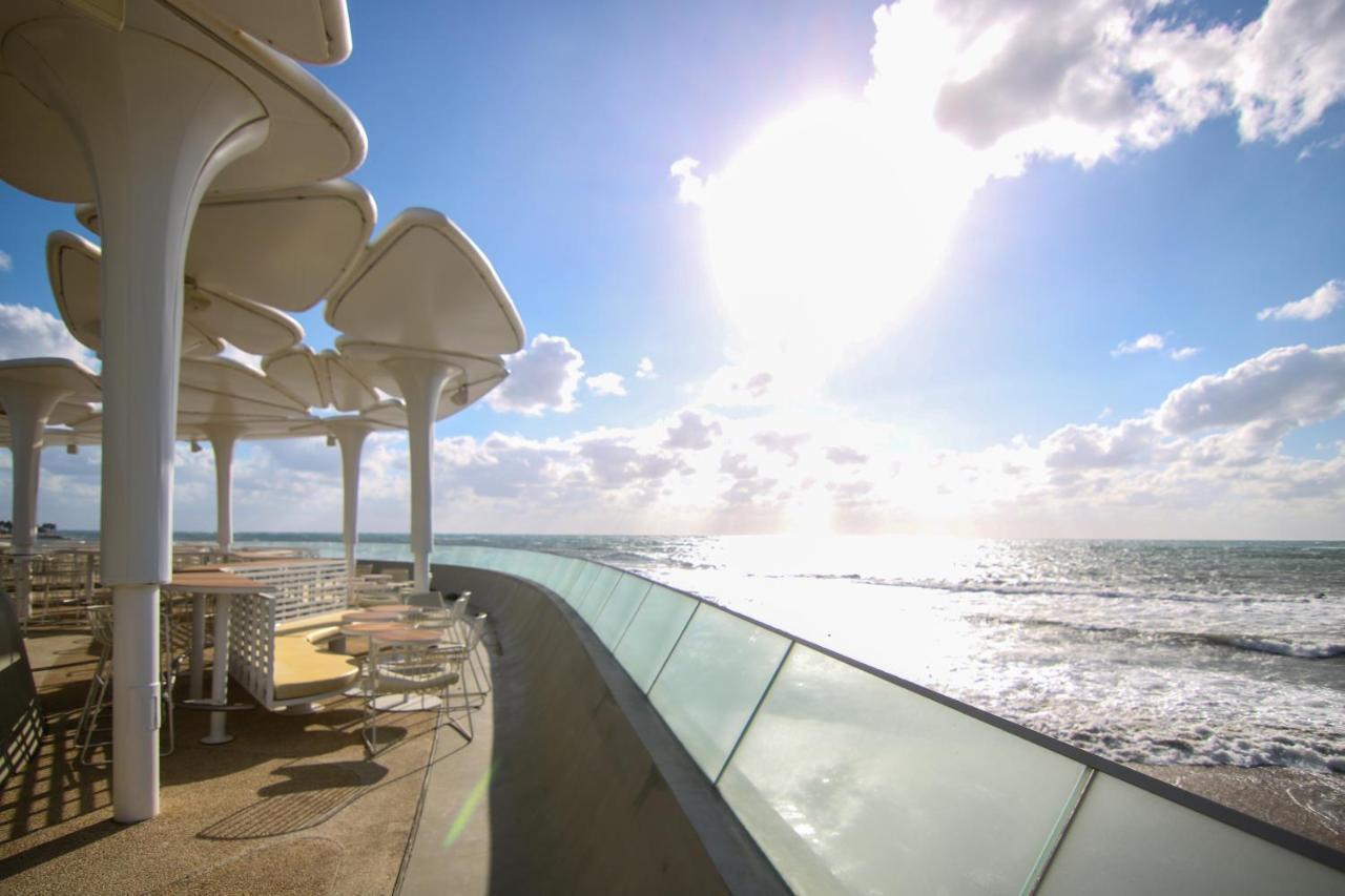 Апартаменти Phaedrus Living: Seaview Luxury Flat Limnaria 151 Пафос Екстер'єр фото